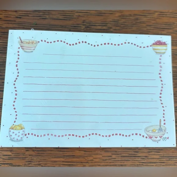 160 SUSAN BRANCH RECIPE CARDS PLUS DIVIDERS - Picture 2 of 5